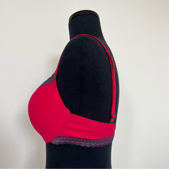 Elle Macpherson Intimates Untrafines Contour Plunge Bra, 32DD - Picture 6 of 12